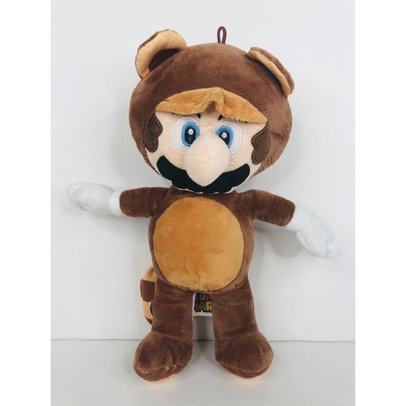 Nintendo Super Mario Tanooki Raccoon & Beetle Kirby All Star Collection Plush - Picture 2 of 15